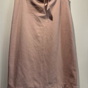 Philosophy Blush Pencil Skirt
